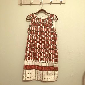 Talbots sheath dress, size 12